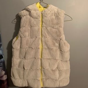 Reversible Faux Fur Vest